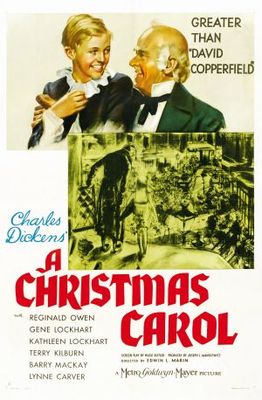 A Christmas Carol movie poster (1938) Poster MOV_38d703a1