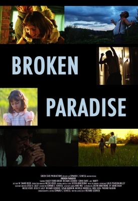 Broken Paradise movie poster (2013) Mouse Pad MOV_38de7515