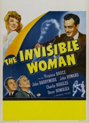 The Invisible Woman movie poster (1940) Poster MOV_38dec369
