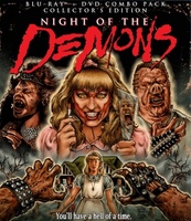 Night of the Demons movie poster (1988) Longsleeve T-shirt #1136257