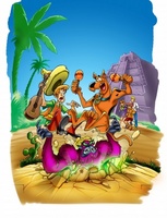 Scooby-Doo! and the Monster of Mexico movie poster (2003) Mouse Pad MOV_38e4467f