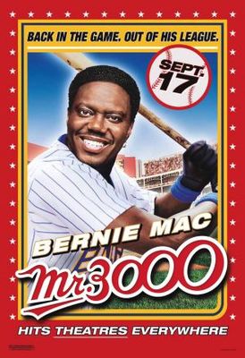 Mr 3000 movie poster (2004) mouse pad