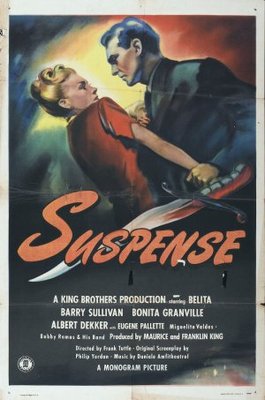 Suspense movie poster (1946) mouse pad