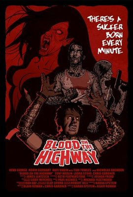 Blood on the Highway movie poster (2008) tote bag #MOV_38ea02ea