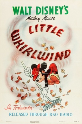 The Little Whirlwind movie poster (1941) canvas poster