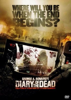 Diary of the Dead movie poster (2007) poster with hanger