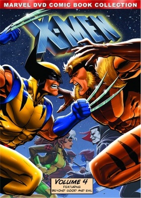 X-Men movie poster (1992) wood print