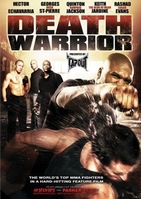 Death Warrior movie poster (2008) Poster MOV_38f6bc5a