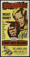 Baby Face Nelson movie poster (1957) t-shirt #639251