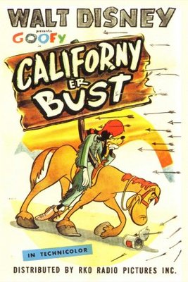 Californy er Bust movie poster (1945) Poster MOV_3900c5af