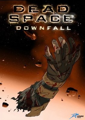 Dead Space: Downfall movie poster (2008) poster with hanger