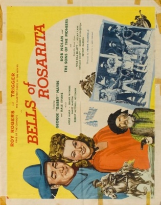 Bells of Rosarita movie poster (1945) canvas poster