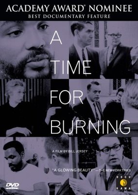 A Time for Burning movie poster (1967) Stickers MOV_390db73b