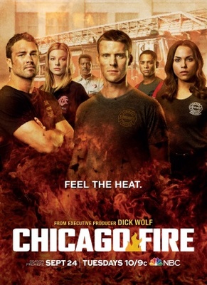 Chicago Fire movie poster (2012) Poster MOV_39119a75