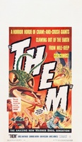 Them! movie poster (1954) t-shirt #749377