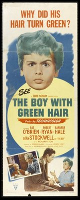 The Boy with Green Hair movie poster (1948) sweatshirt