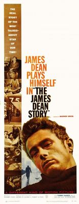 The James Dean Story movie poster (1957) canvas poster