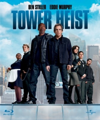 Tower Heist movie poster (2011) puzzle MOV_391e852d