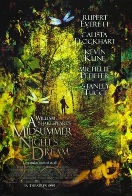 A Midsummer Night's Dream movie poster (1999) metal framed poster