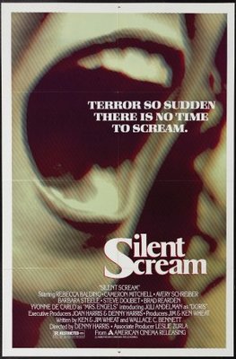 The Silent Scream movie poster (1980) Stickers MOV_3923e8fe