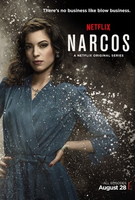Narcos movie poster (2015) canvas poster