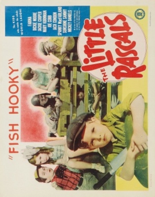 Fish Hooky movie poster (1933) pillow