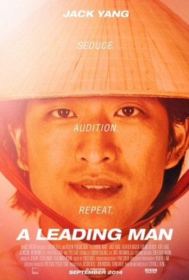 A Leading Man movie poster (2013) poster with hanger