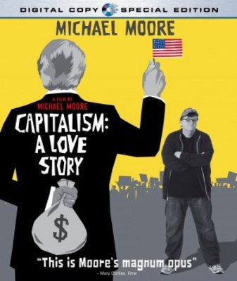 Capitalism: A Love Story movie poster (2009) wood print