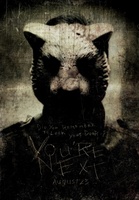 You're Next movie poster (2011) hoodie #1098137