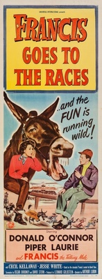 Francis Goes to the Races movie poster (1951) poster
