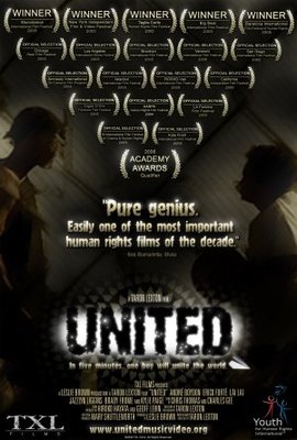 United movie poster (2005) tote bag #MOV_39346145