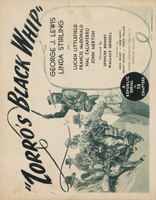 Zorro's Black Whip movie poster (1944) t-shirt #722413
