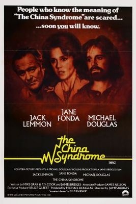 The China Syndrome movie poster (1979) t-shirt
