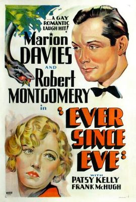 Ever Since Eve movie poster (1937) t-shirt