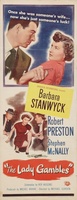 The Lady Gambles movie poster (1949) tote bag #MOV_393db511