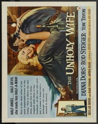 The Unholy Wife movie poster (1957) Poster MOV_393e3a4c