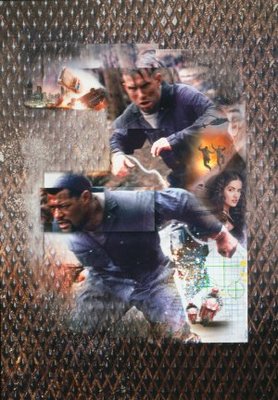 Fled movie poster (1996) metal framed poster