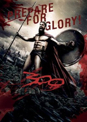 300 movie poster (2006) Mouse Pad MOV_393f529e