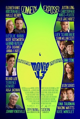 Movie 43 movie poster (2013) poster with hanger