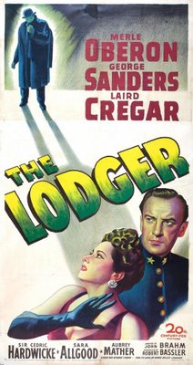 The Lodger movie poster (1944) Poster MOV_394b9a6e