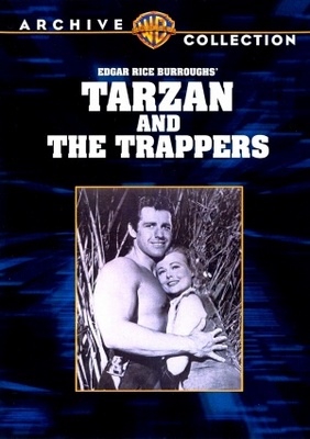 Tarzan and the Trappers movie poster (1958) Poster MOV_394ef5fb