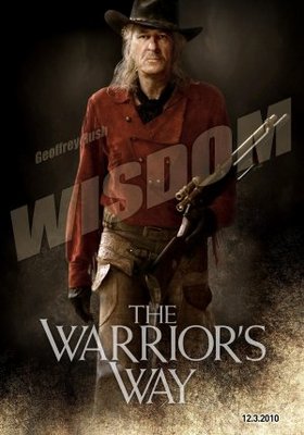 The Warrior's Way movie poster (2009) wooden framed poster