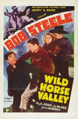 Wild Horse Valley movie poster (1940) mug