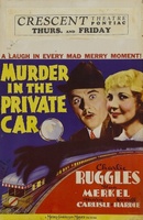 Murder in the Private Car movie poster (1934) sweatshirt #743238