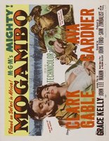 Mogambo movie poster (1953) Longsleeve T-shirt #641932