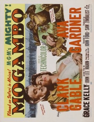Mogambo movie poster (1953) tote bag #MOV_3955848c