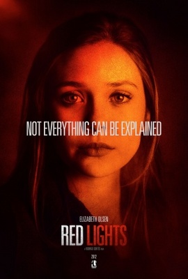Red Lights movie poster (2012) wooden framed poster