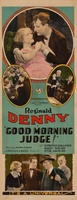 Good Morning, Judge movie poster (1928) hoodie #756502
