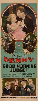 Good Morning, Judge movie poster (1928) Stickers MOV_395865f1