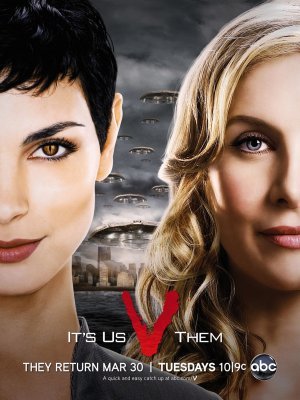 V: The Series movie poster (2009) mug